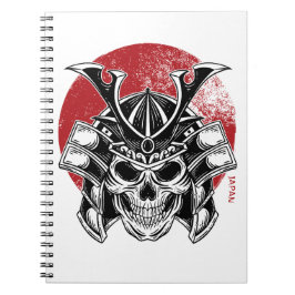 Máscara Oni / Oni Mask Notebook Notizblock