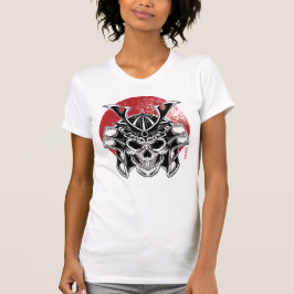 Máscara Samurai Oni / Samurai Oni Mask Women T-Shirt