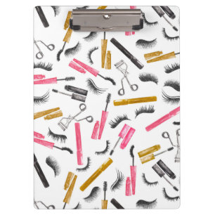 Mascara Watercolor Glitzer Glam Lashes Klemmbrett