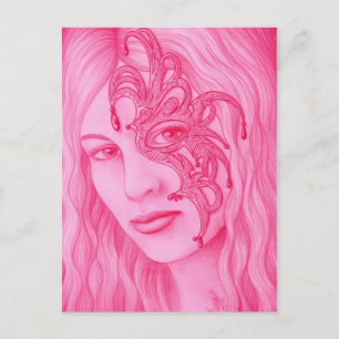 Mascarada Postkarte