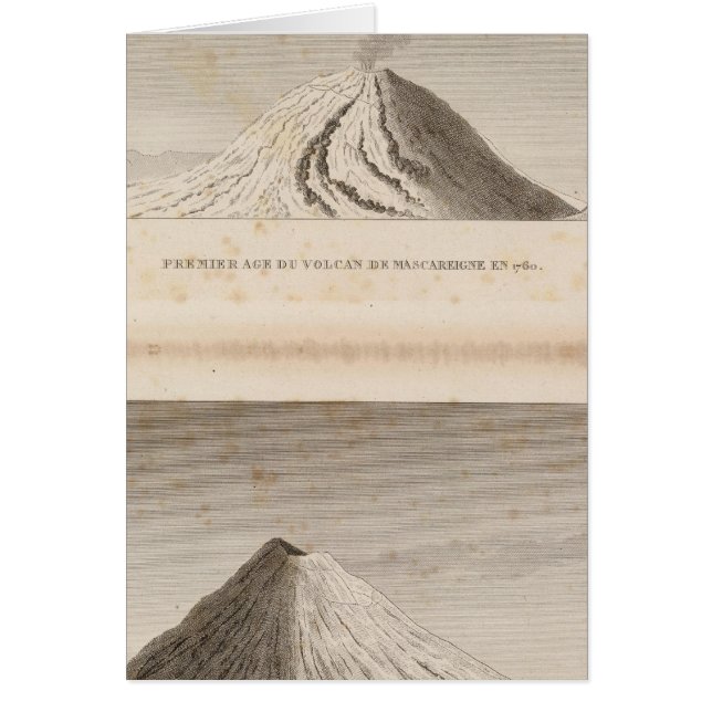 Mascareigne, Vesuve (Vorne)