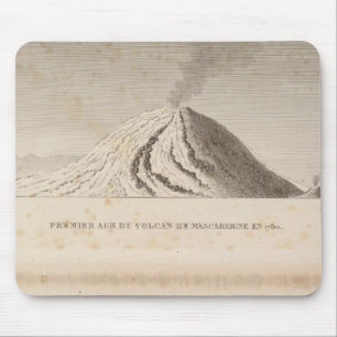 Mascareigne, Vesuve Mousepad