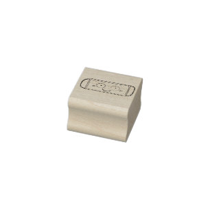 Mascarilla Gummistempel