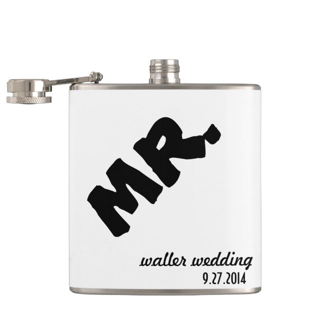 Masche Flachmann (Geöffnet)