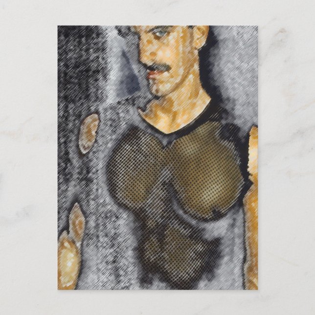 Masche Postkarte (Vorderseite)