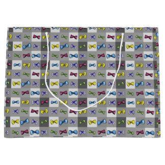 Maschen Große Geschenktüte