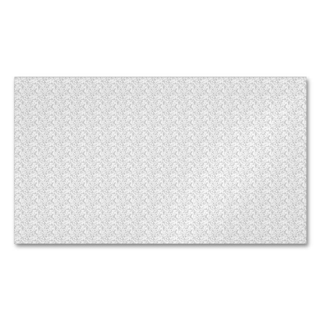 Maschendesign 31 magnetische visitenkarte (Vorderseite)