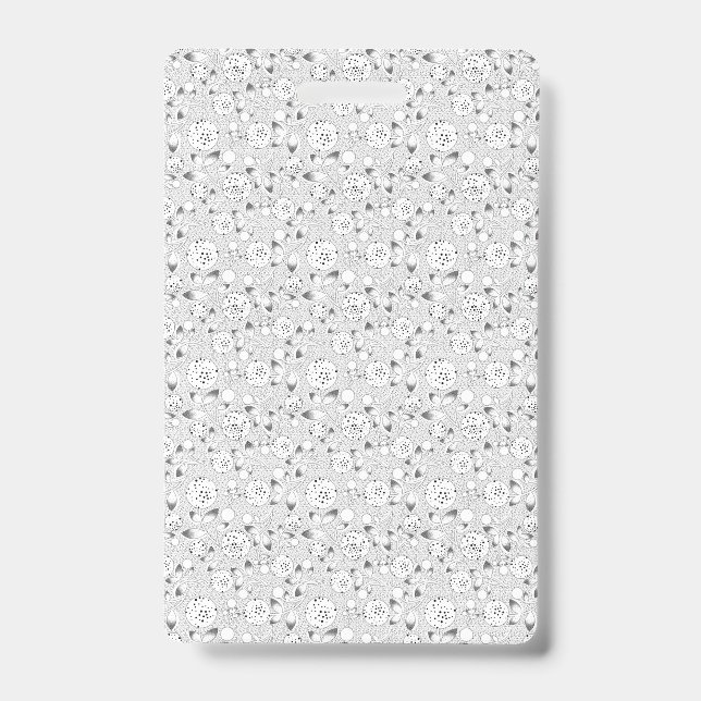 Maschendesign Fifty Ausweis (Vorderseite)