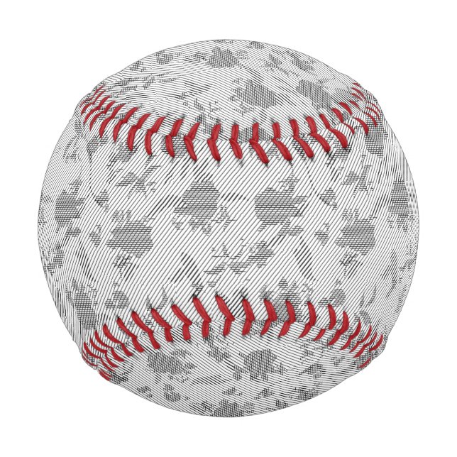 Maschendesign Fifty Baseball (Vorderseite)