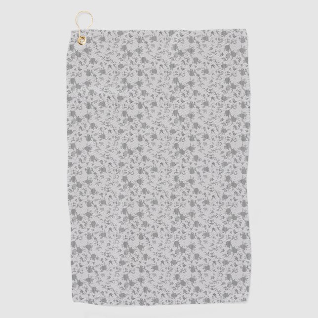 Maschendesign Fifty Golfhandtuch (Vorderseite)