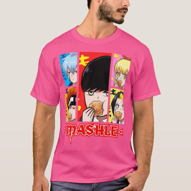 Maschenmagie und Muskeln1 T-Shirt (Vorderseite)