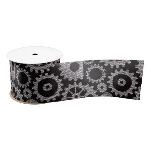 Maschenschenkelband Satinband