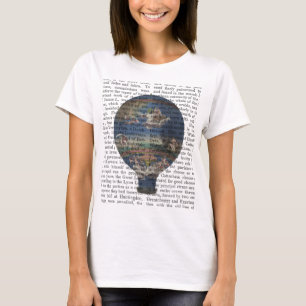 Maschine Aerostatique Heißluft-Ballon T-Shirt