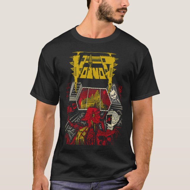 Maschine —&gt;&gt; Voivod Trending 1 Classic T-Shi T-Shirt (Vorderseite)