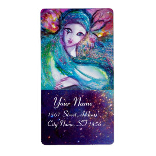 MASCHINE IN BLAU, rosa grüne Glitzern