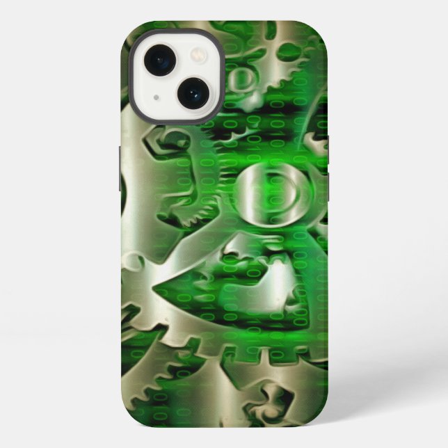 Maschine iPhone Hülle (Rückseite)