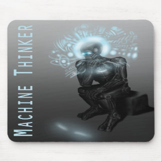 Maschinen-Denker Mousepad