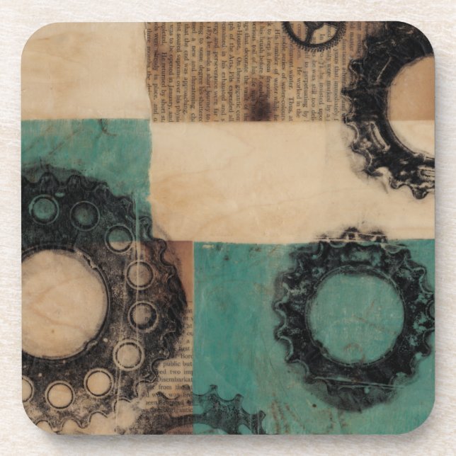 Maschinen II Getränkeuntersetzer (Vorderseite)