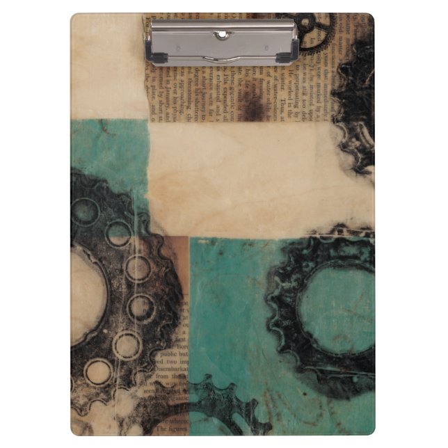 Maschinen II Klemmbrett (Vorderseite)