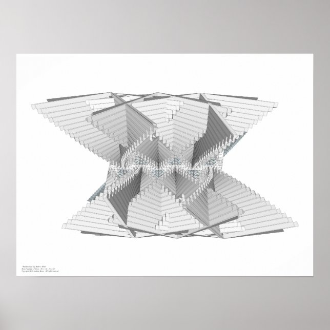 Maschinen - Programmatische Ausdrücke Poster (Vorne)