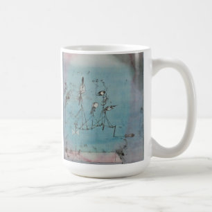 Maschinen-Tasse Pauls Klee Twittering Tasse