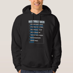 Maschinenbau Hoodie