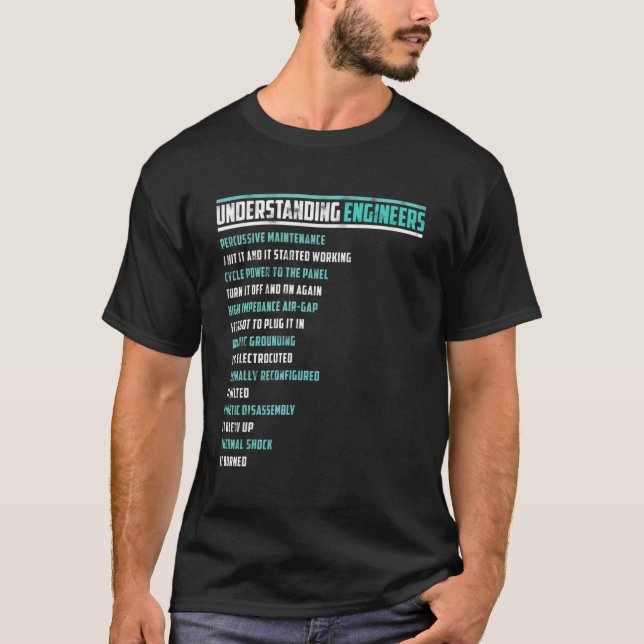 Maschinenbau T-Shirt (Vorderseite)