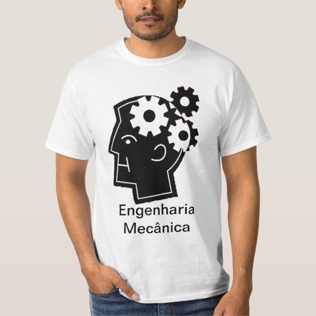Maschinenbau T-Shirt (Vorderseite)