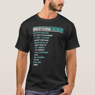 Maschinenbau T-Shirt