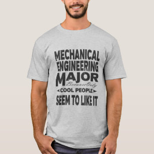 Maschinenbau Uni Große Coole Menschen T-Shirt