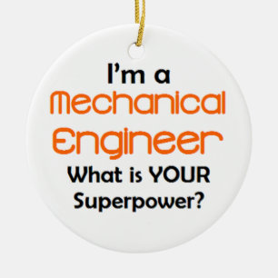 Maschinenbauingenieur2 Keramikornament