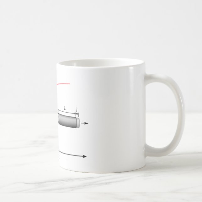 Maschinenbauingenieur, Belastungs-Tasse Tasse (Rechts)