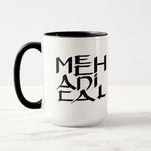 Maschinenbauingenieur Charakter Tasse
