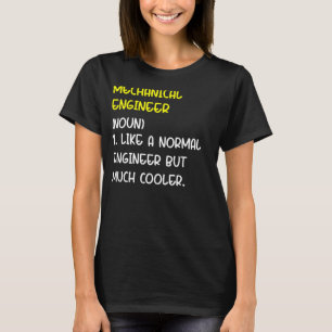 Maschinenbauingenieur Definition 1 T-Shirt