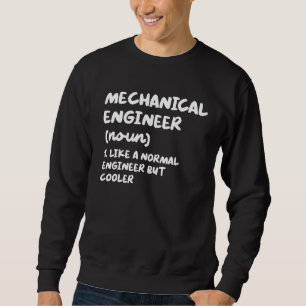 Maschinenbauingenieur - Definition für "Funny Engi Sweatshirt