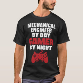 Maschinenbauingenieur durch Tagesgamer bis zum T-Shirt