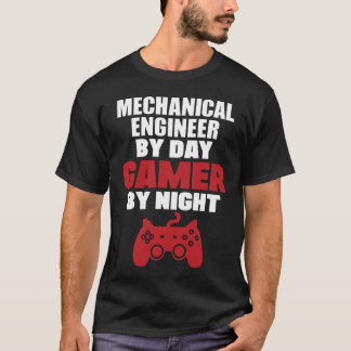 Maschinenbauingenieur durch Tagesgamer bis zum T-Shirt