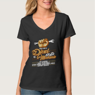 Maschinenbauingenieur für Dieselfahrzeuge T-Shirt
