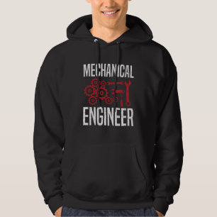 Maschinenbauingenieur für Ingenieurstudent Ingenie Hoodie