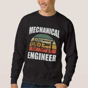 Maschinenbauingenieur für Ingenieurstudent-Ingenie Sweatshirt