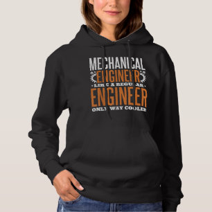 Maschinenbauingenieur für Maschinenbauingenieure Hoodie