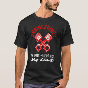 Maschinenbauingenieur im Engi in der Nähe meines E T-Shirt