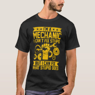 Maschinenbauingenieur Männer Frauen Kinder Auto Me T-Shirt