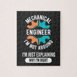 Maschinenbauingenieur, Maschinenbau Puzzle