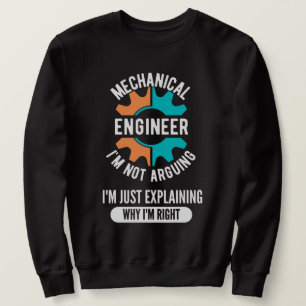 Maschinenbauingenieur, Maschinenbau Sweatshirt