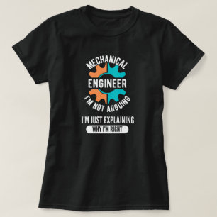 Maschinenbauingenieur, Maschinenbau T-Shirt