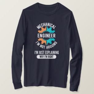 Maschinenbauingenieur, Maschinenbau T-Shirt