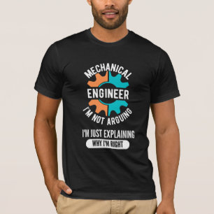 Maschinenbauingenieur, Maschinenbau T-Shirt