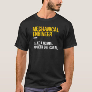 Maschinenbauingenieur - Maschinenbauingenieur T-Shirt