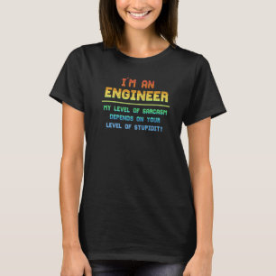 Maschinenbauingenieur T-Shirt